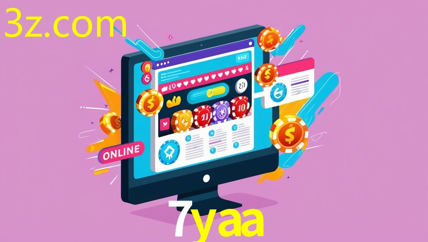 Slots no Site 7YAA.COM